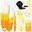 Placă Stand Up Paddle Gonflabil Accesorii HUIIKE, Galben, Stabilitate Mare