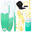 Placă Stand Up Paddle Gonflabil Accesorii HUIIKE, Verde, Stabilitate Mare