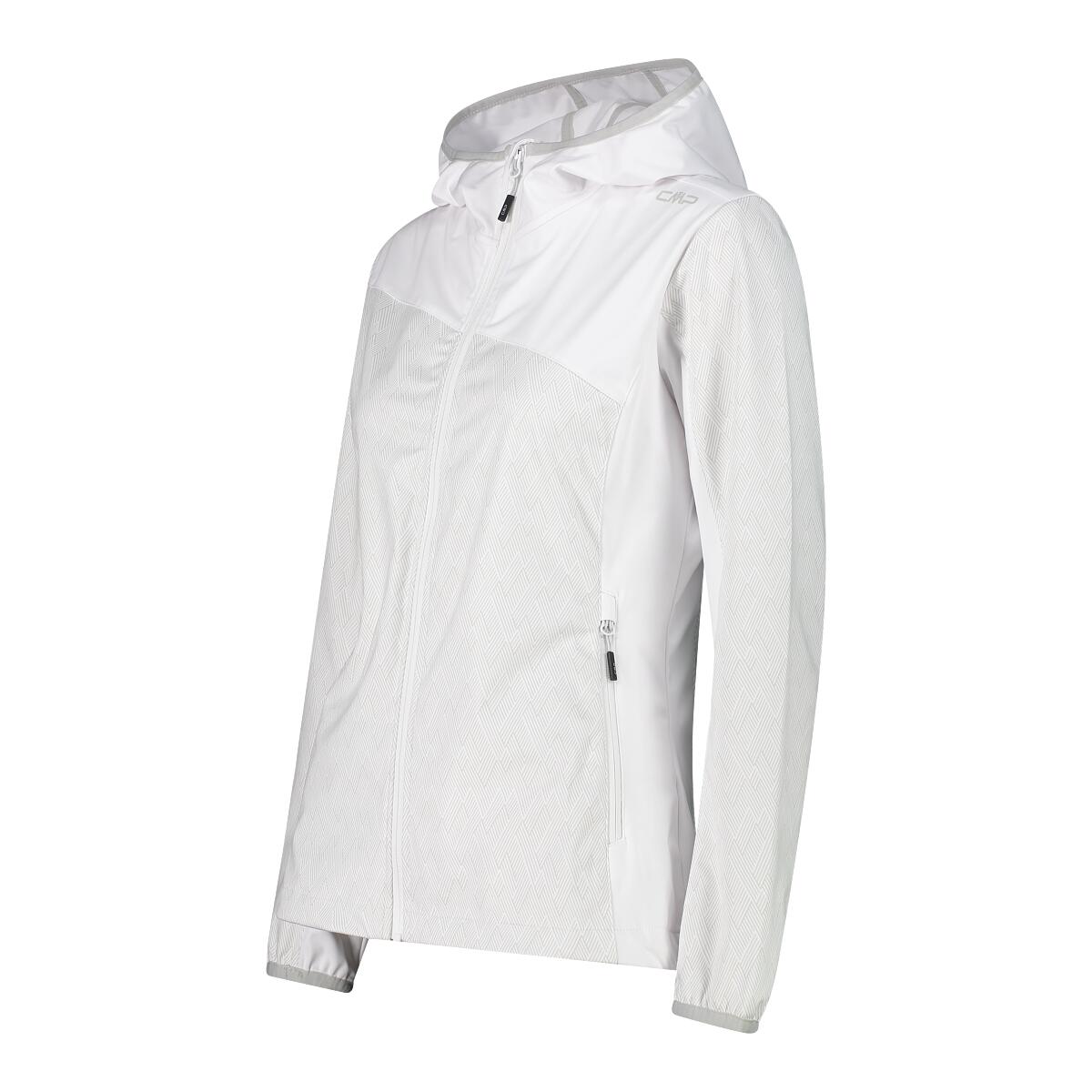 Veste imperméable à capuche imprimé femme CMP 6/6