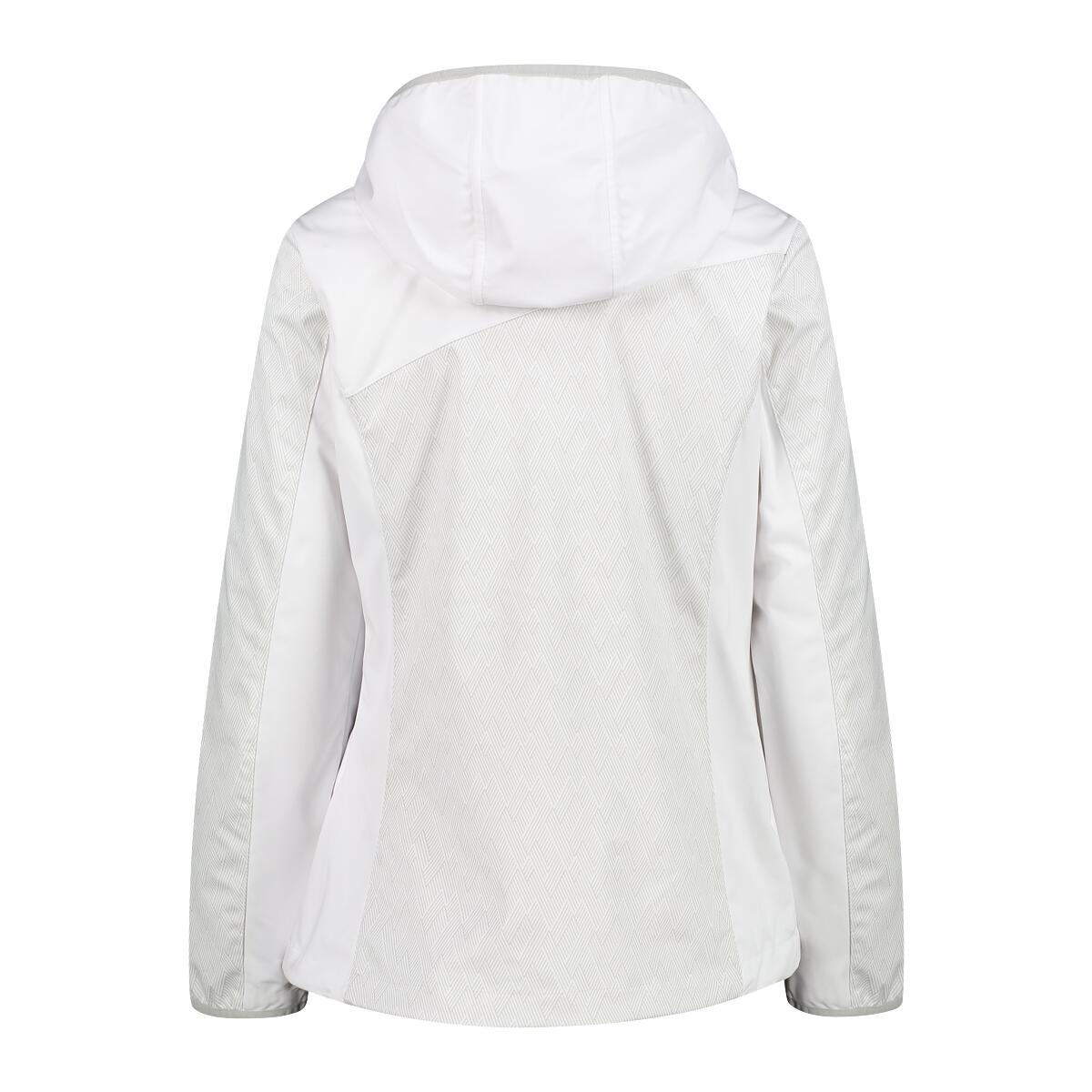 Veste imperméable à capuche imprimé femme CMP 4/6