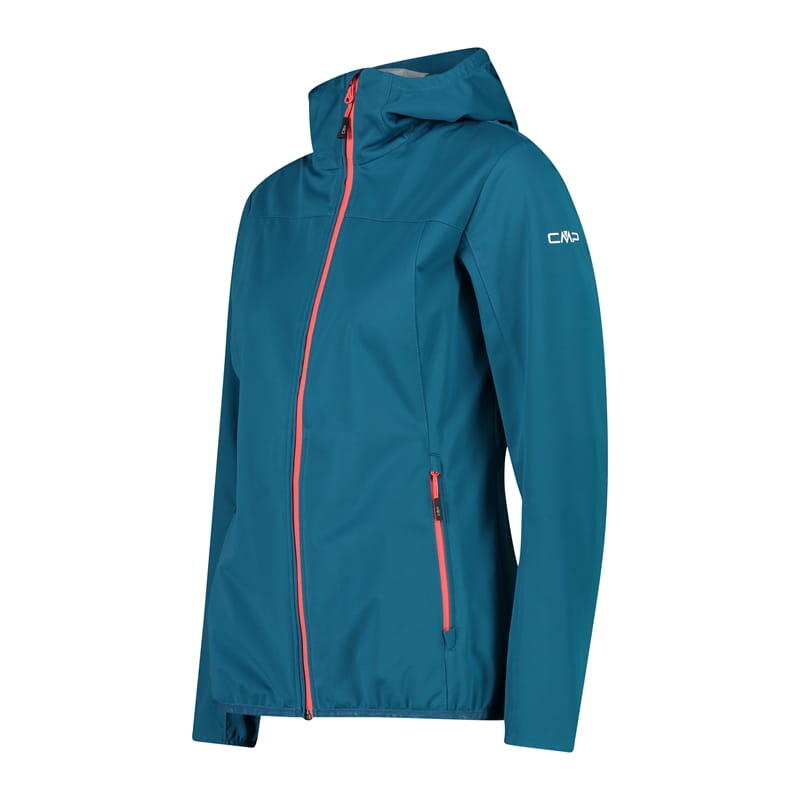 Veste imperméable à capuche femme CMP 5/6