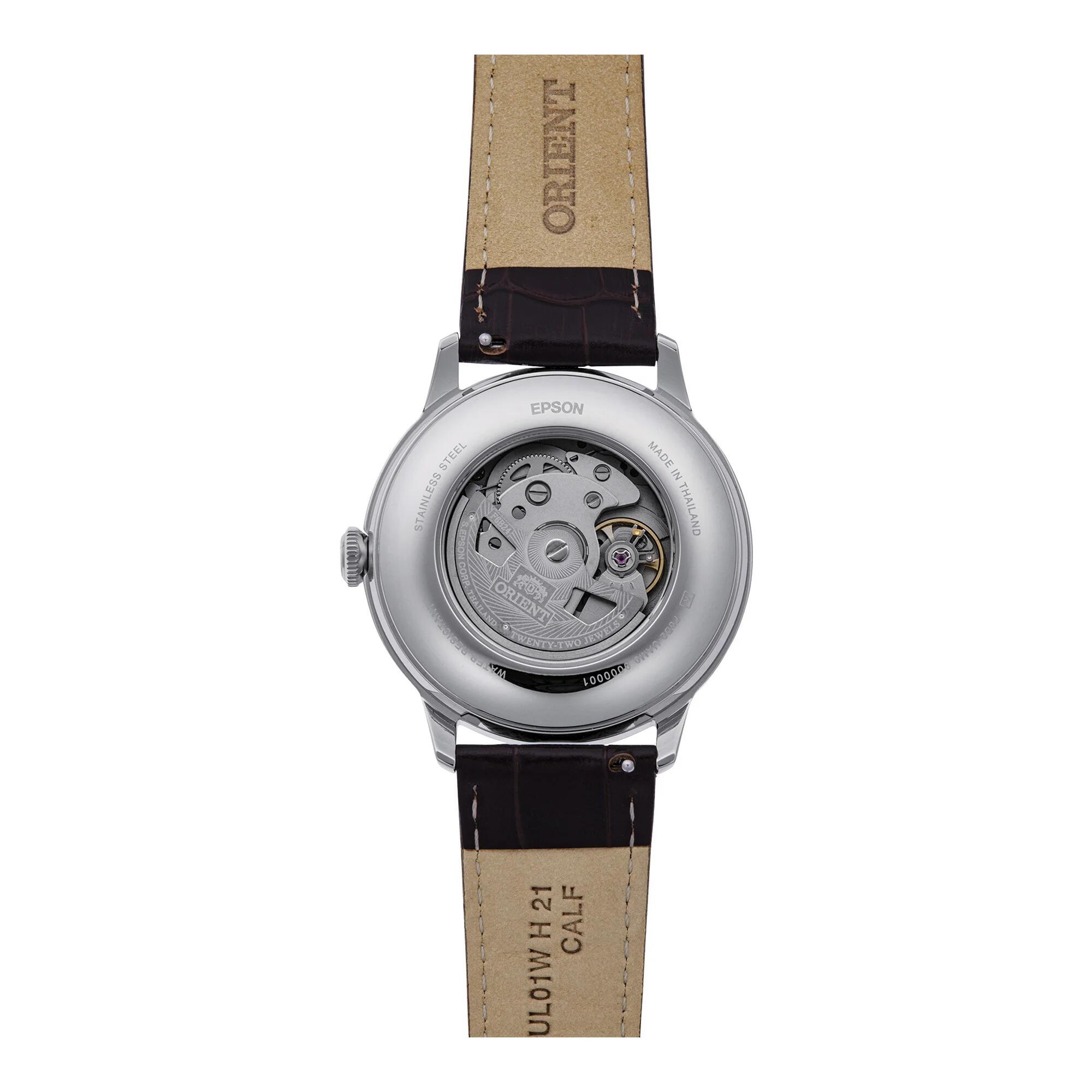ORIENT Classic Montre - Bambino Sun & Moon RA-AK0807R 2/3