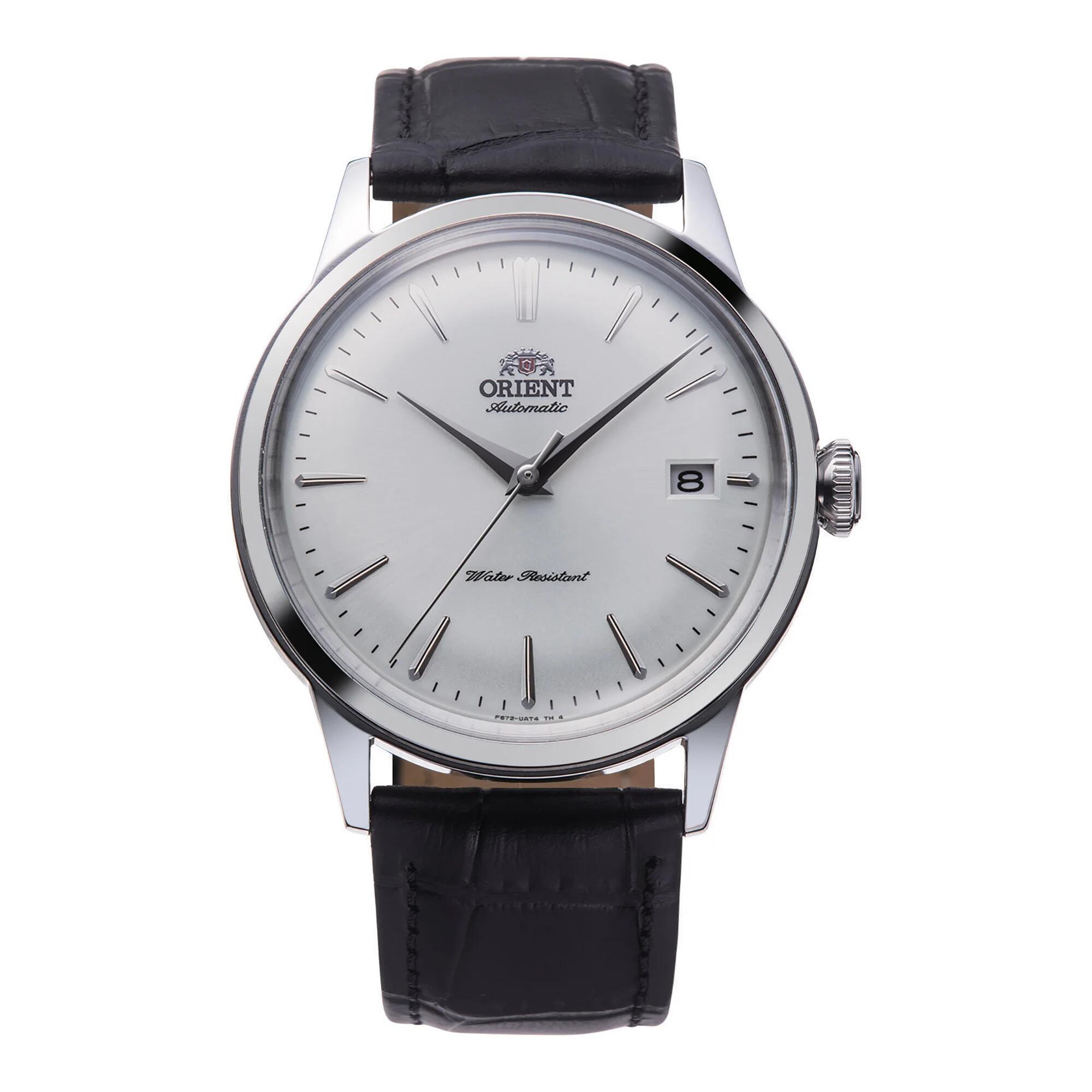 Orient - Orient Classic Montre - Bambino 38mm Ra-ac0m03s - Montre - Blanc|gris|noir - No Size - Decathlon