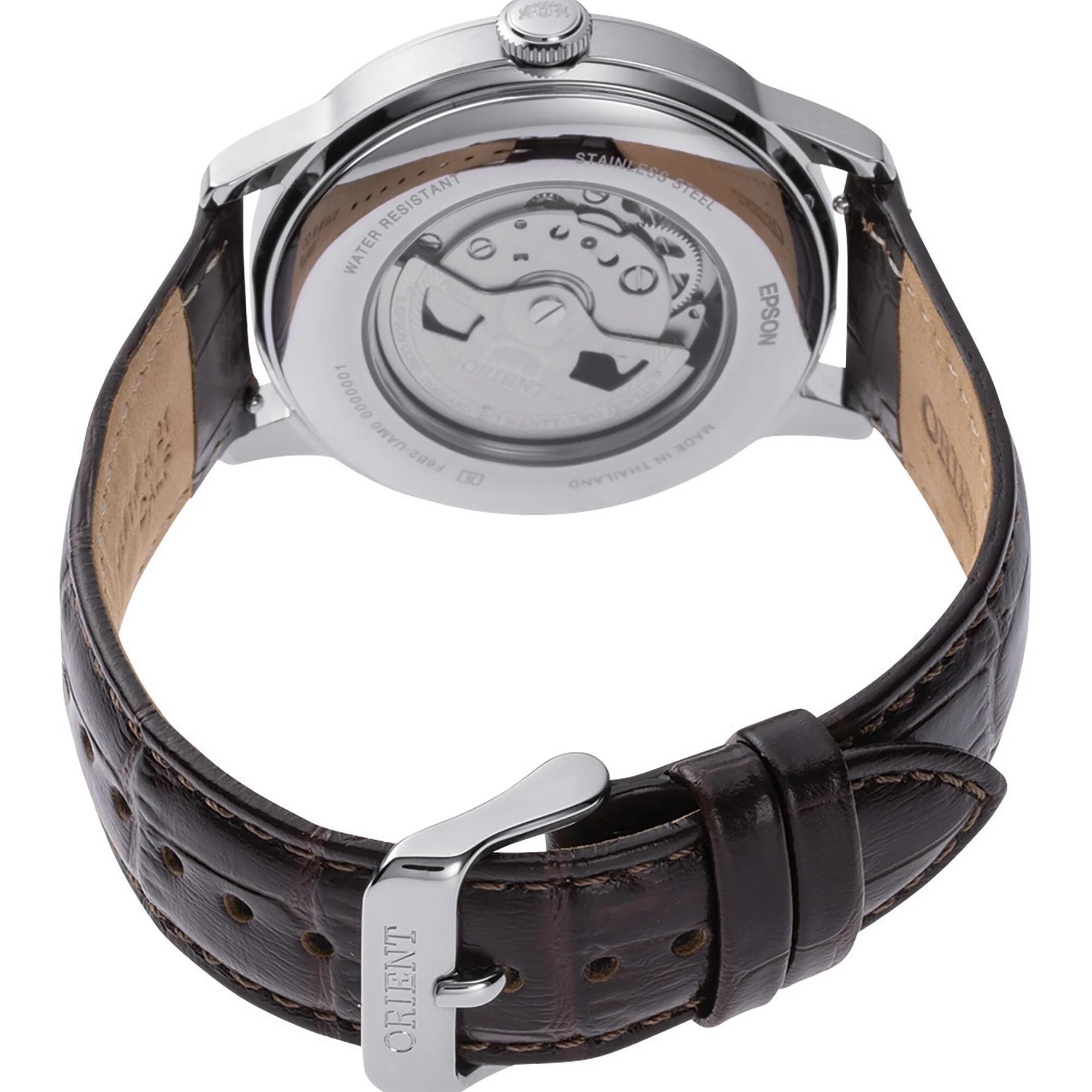 ORIENT Classic Montre - Bambino Sun & Moon RA-AK0807R 3/3