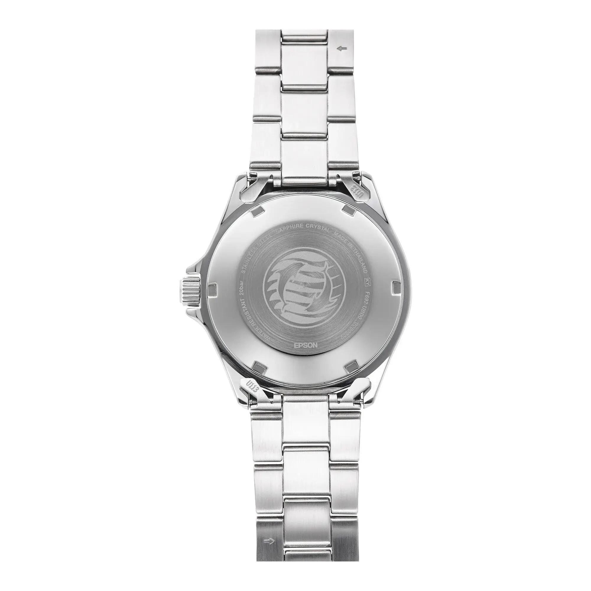 ORIENT Sports Kamasu Arabic RA-AA0821S montre homme mécanique acier 3/3