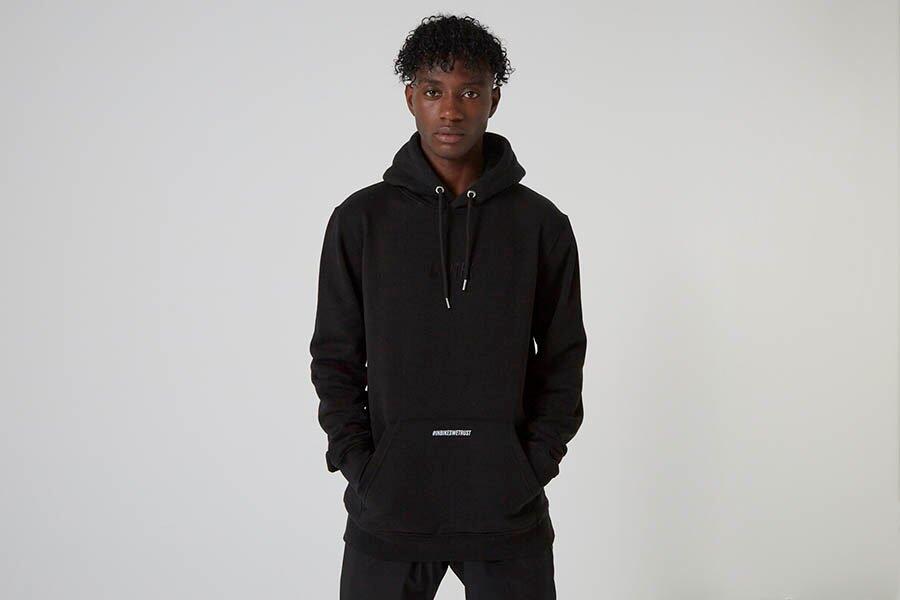 Pull Hoodie SNTFX Édition Limitée Noir 3/7
