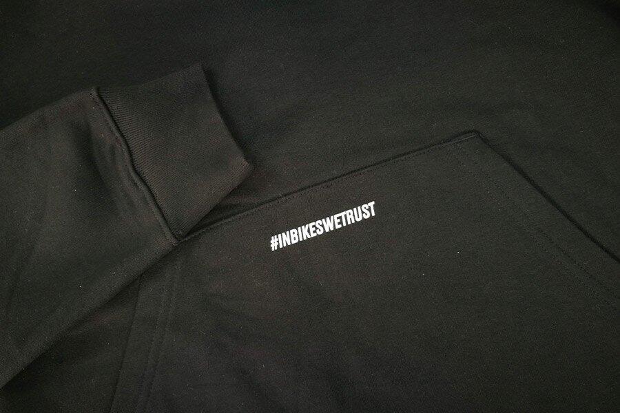 Pull Hoodie SNTFX Édition Limitée Noir 2/7