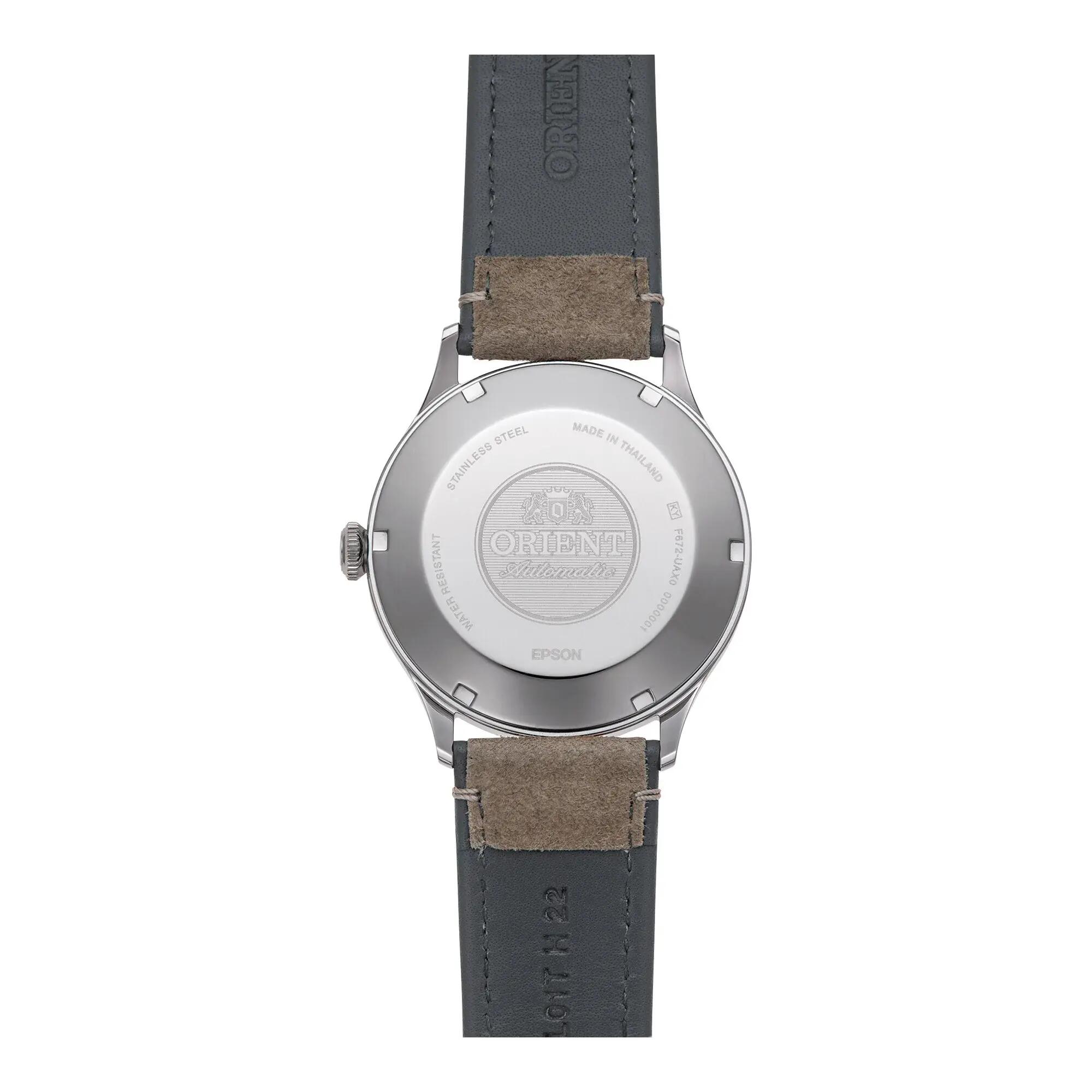 ORIENT Classic Bambino V4 RA-AC0P03L Montre mécanique cuir teal green 3/3