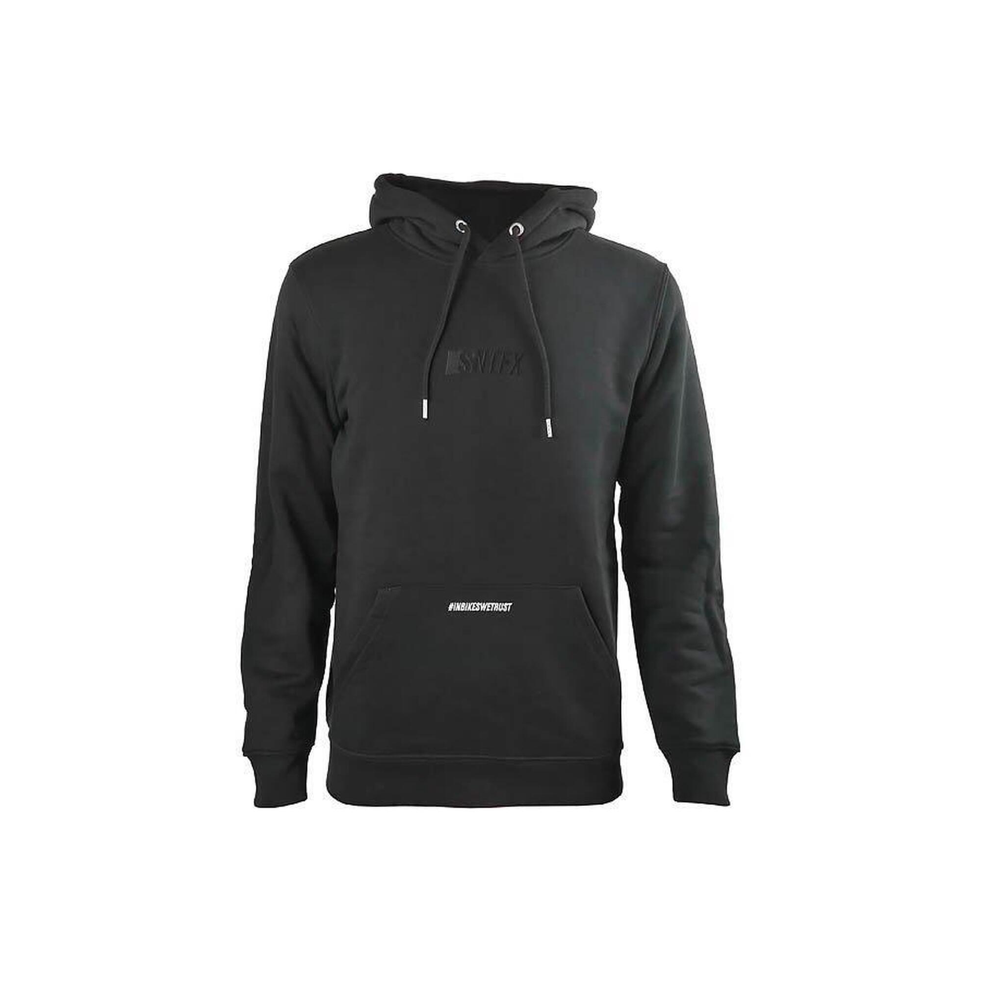 Santafixie - Pull Hoodie Sntfx Édition Limitée Noir - Sweat-shirt - Noir - Decathlon