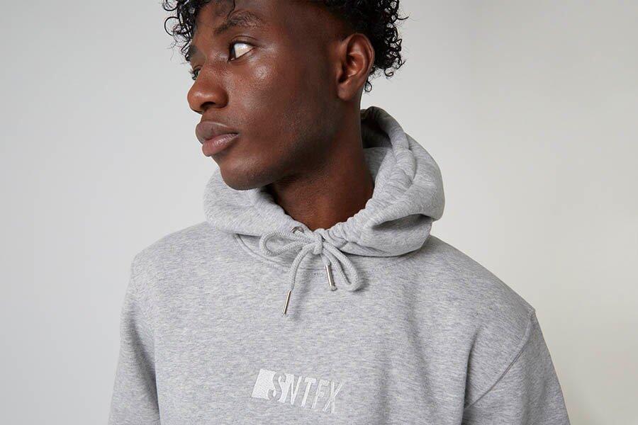 Sudadera SNTFX Limited Edition Gris 6/7