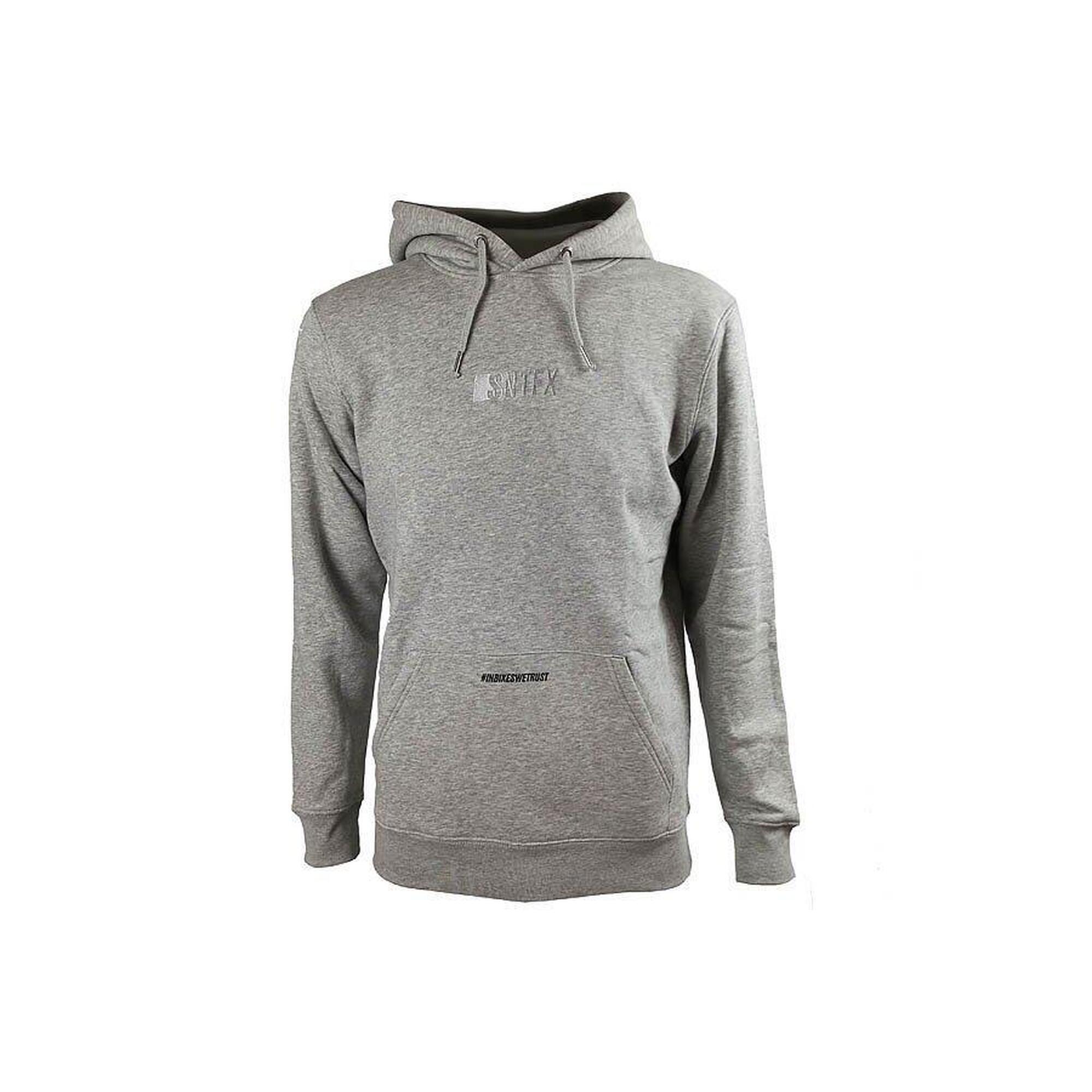 Santafixie - Pull Hoodie Sntfx Édition Limitée Gris - Sweat-shirt - Noir - Decathlon