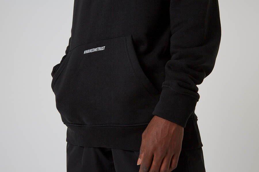 Pull Hoodie SNTFX Édition Limitée Noir 7/7