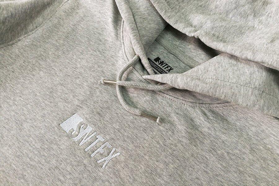 Sudadera SNTFX Limited Edition Gris 4/7