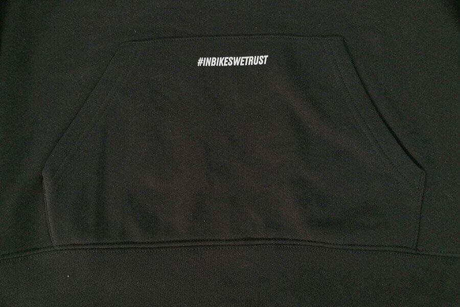 Pull Hoodie SNTFX Édition Limitée Noir 6/7