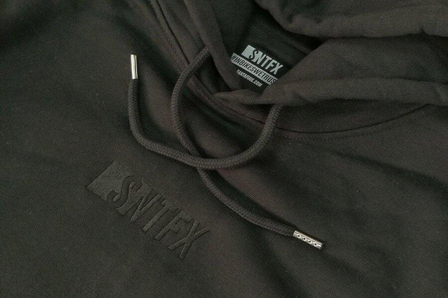 Pull Hoodie SNTFX Édition Limitée Noir 5/7
