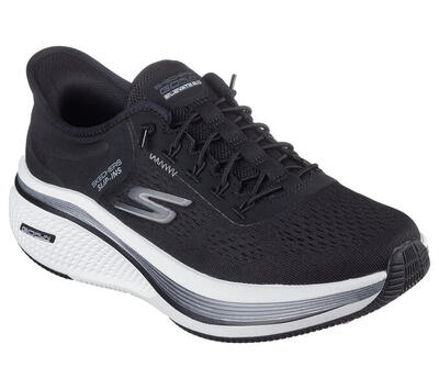 Skechers Go Run Elevate 2.0 Banyan Sneaker donna senza lacci.Black/Teal EU 39