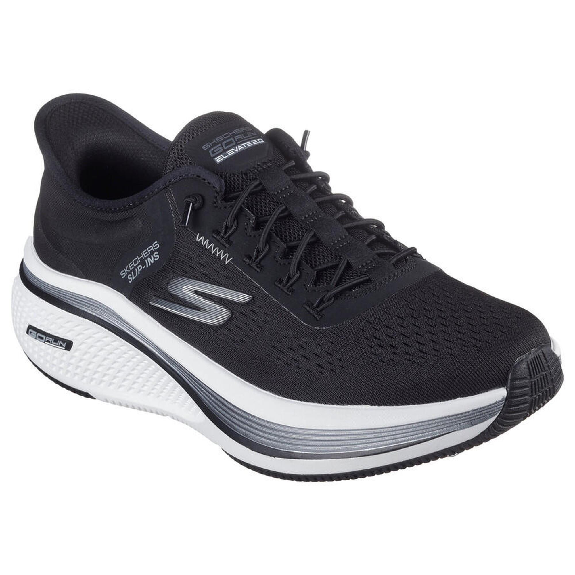 Skechers - Chaussures De Course Skechers Modèle 129006bkw Pour Femmes - Baskets - Noir - 40 - Decathlon