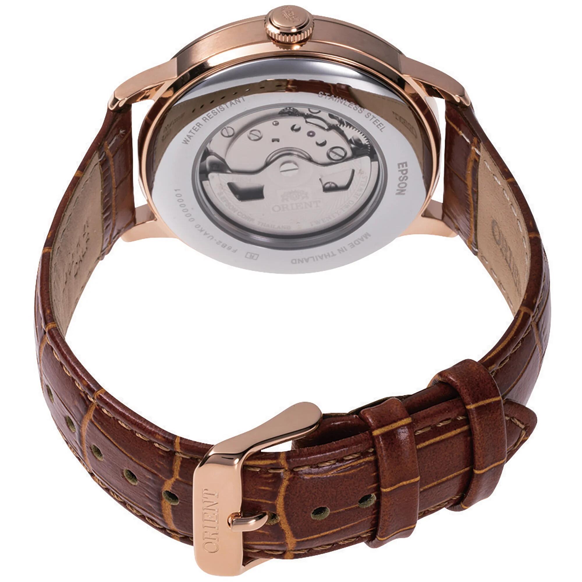 ORIENT Classic Montre - Bambino Sun & Moon RA-AK0801S 2/3