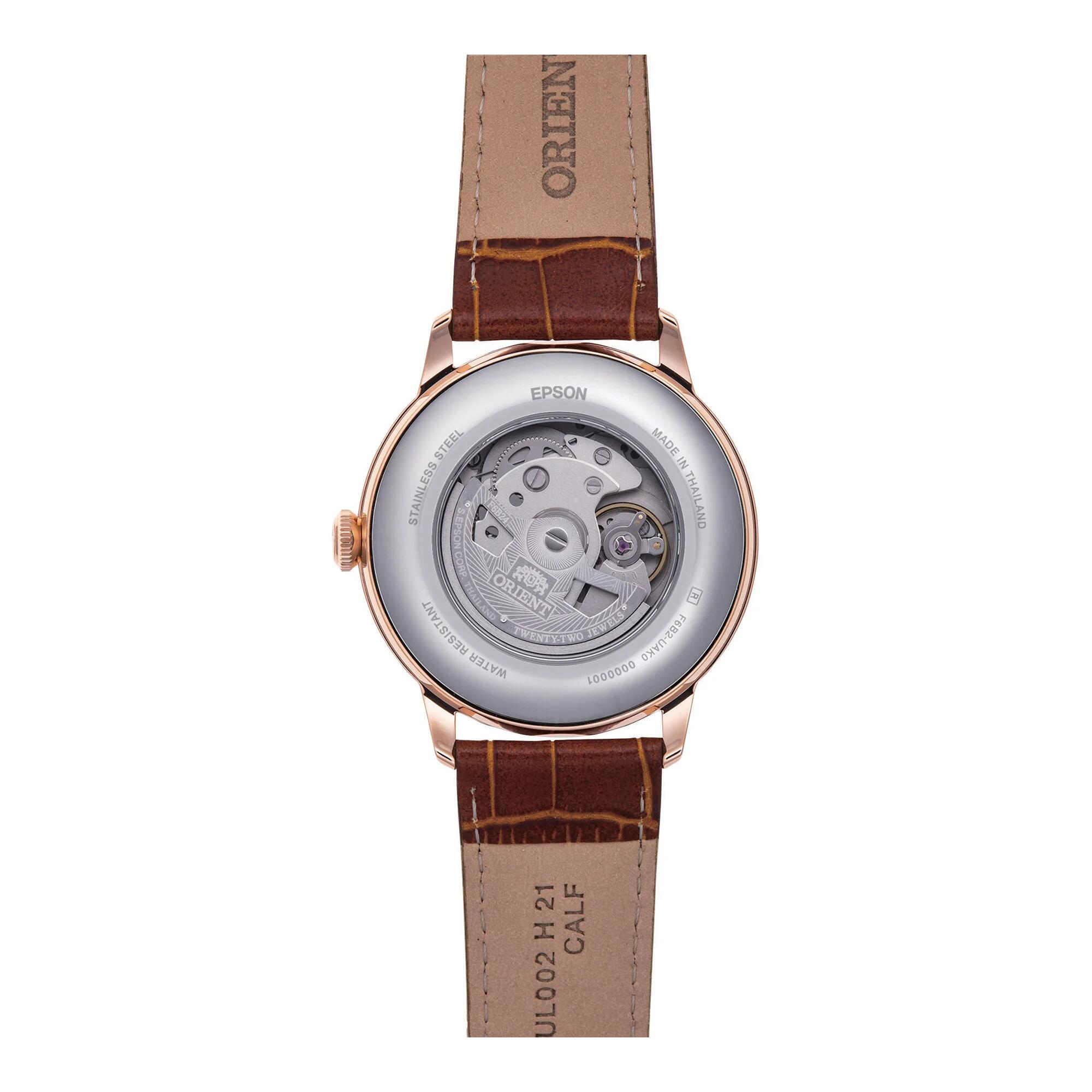 ORIENT Classic Montre - Bambino Sun & Moon RA-AK0801S 3/3