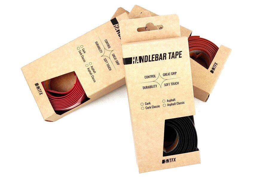 SANTAFIXIE Nastro manubrio Asphalt Classic Nero