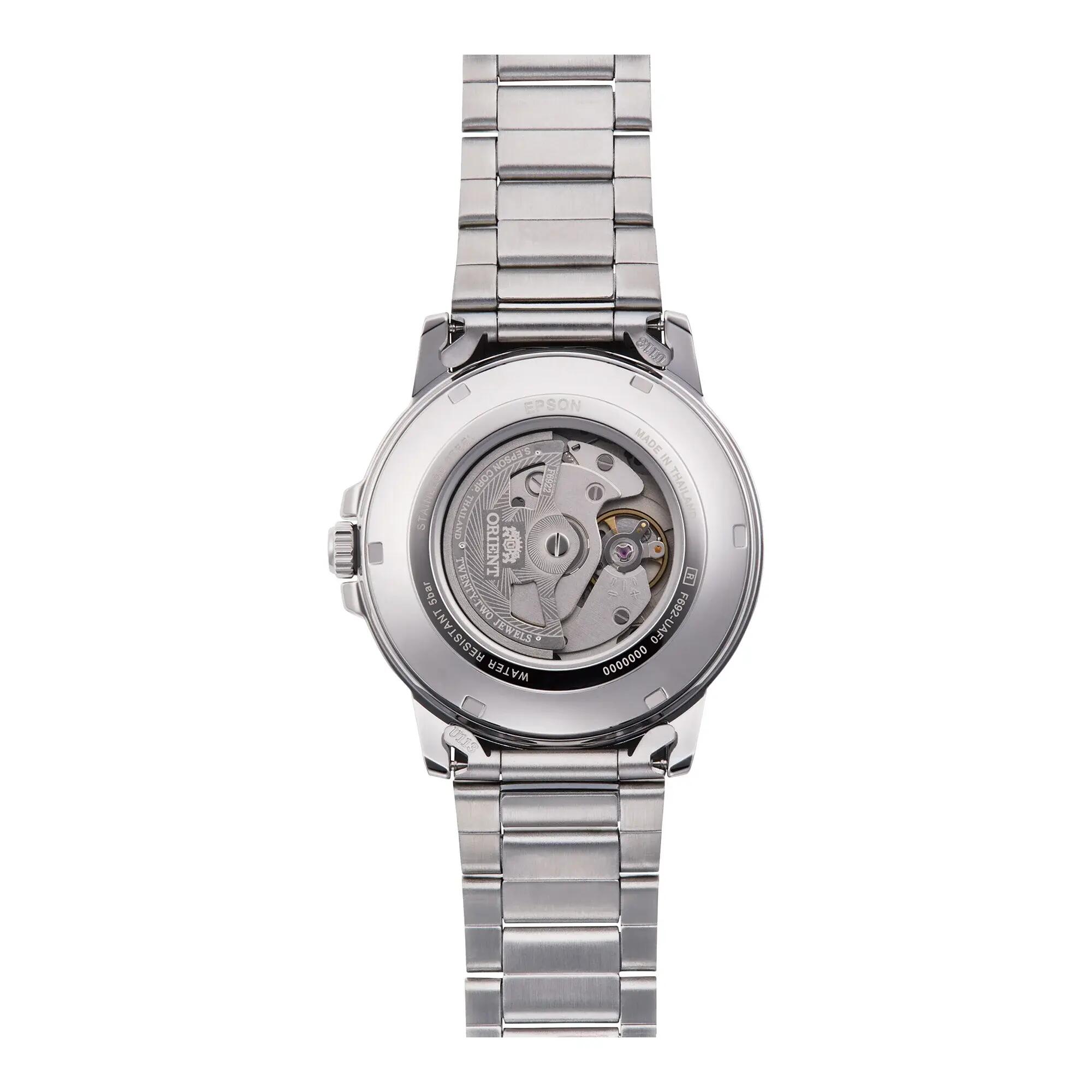 ORIENT Contemporary Conmuter RA-AA0C01B Herren Mechanische Edelstahl-Uhr 3/3