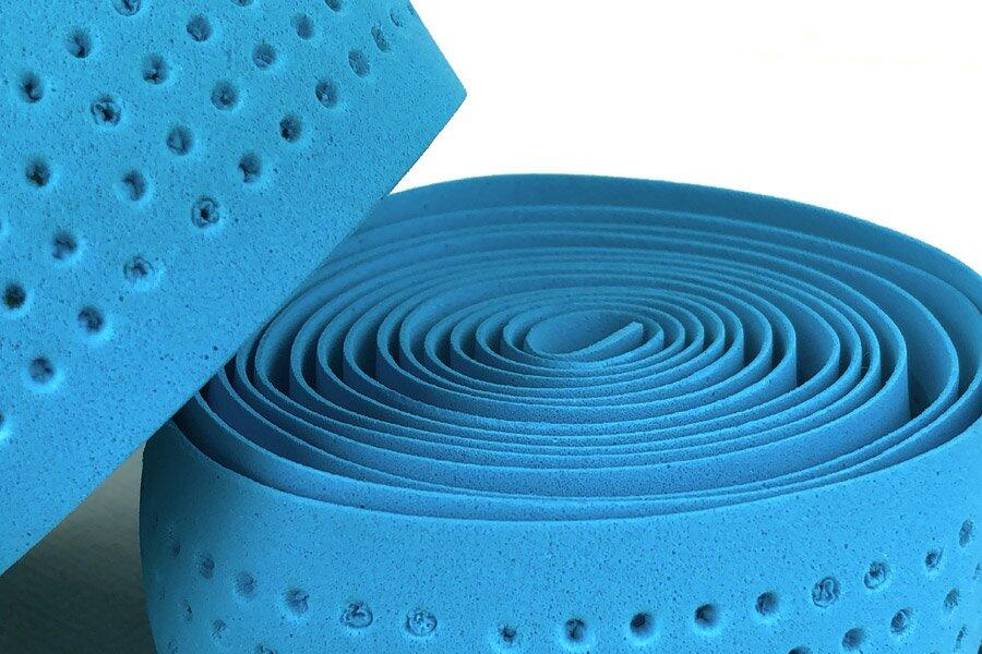 Nastro manubrio Cork Classic Azzurro 2/4