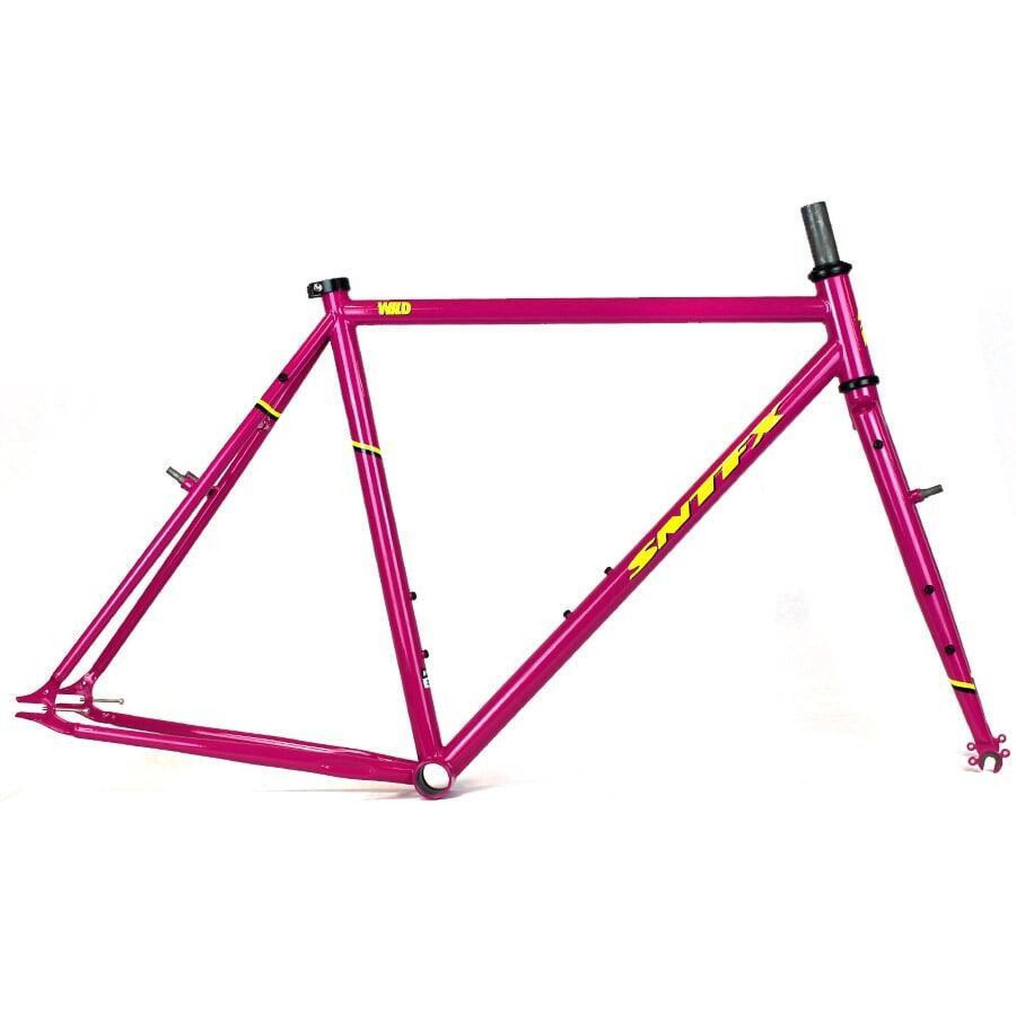 Santafixie - Cadre Wild Fuchsia - Cadre De Vélo - 50 Cm - Decathlon
