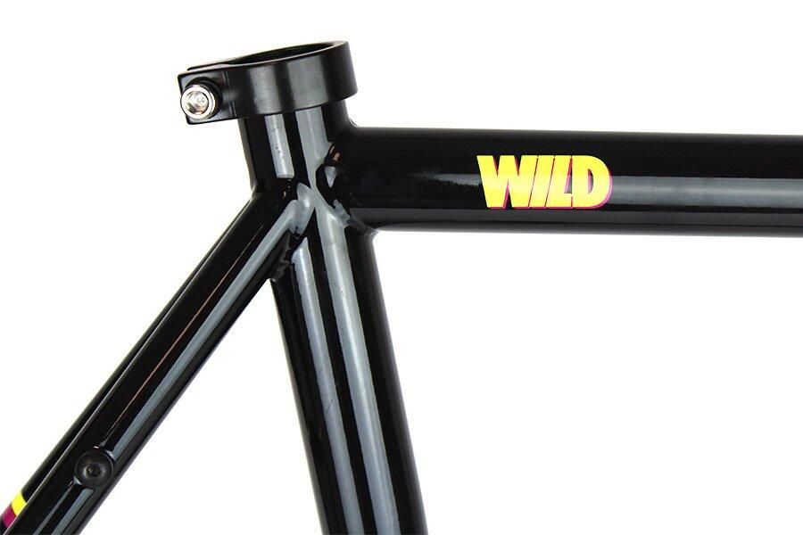 Cadre Wild Black 6/7