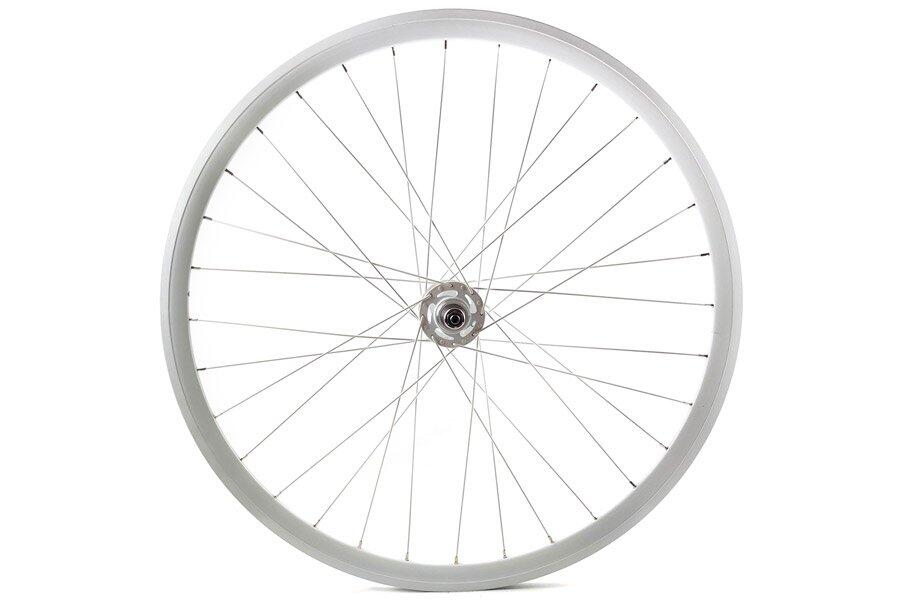 SANTAFIXIE Ruota Posteriore Scatto fisso 30mm Bianco/Bianco