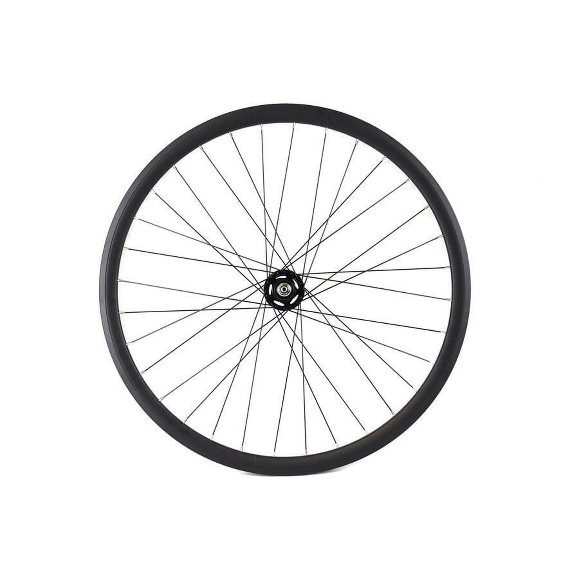 Santafixie - Roue Arrière 30 Mm Noir - Rayon Roue - 28" - Decathlon