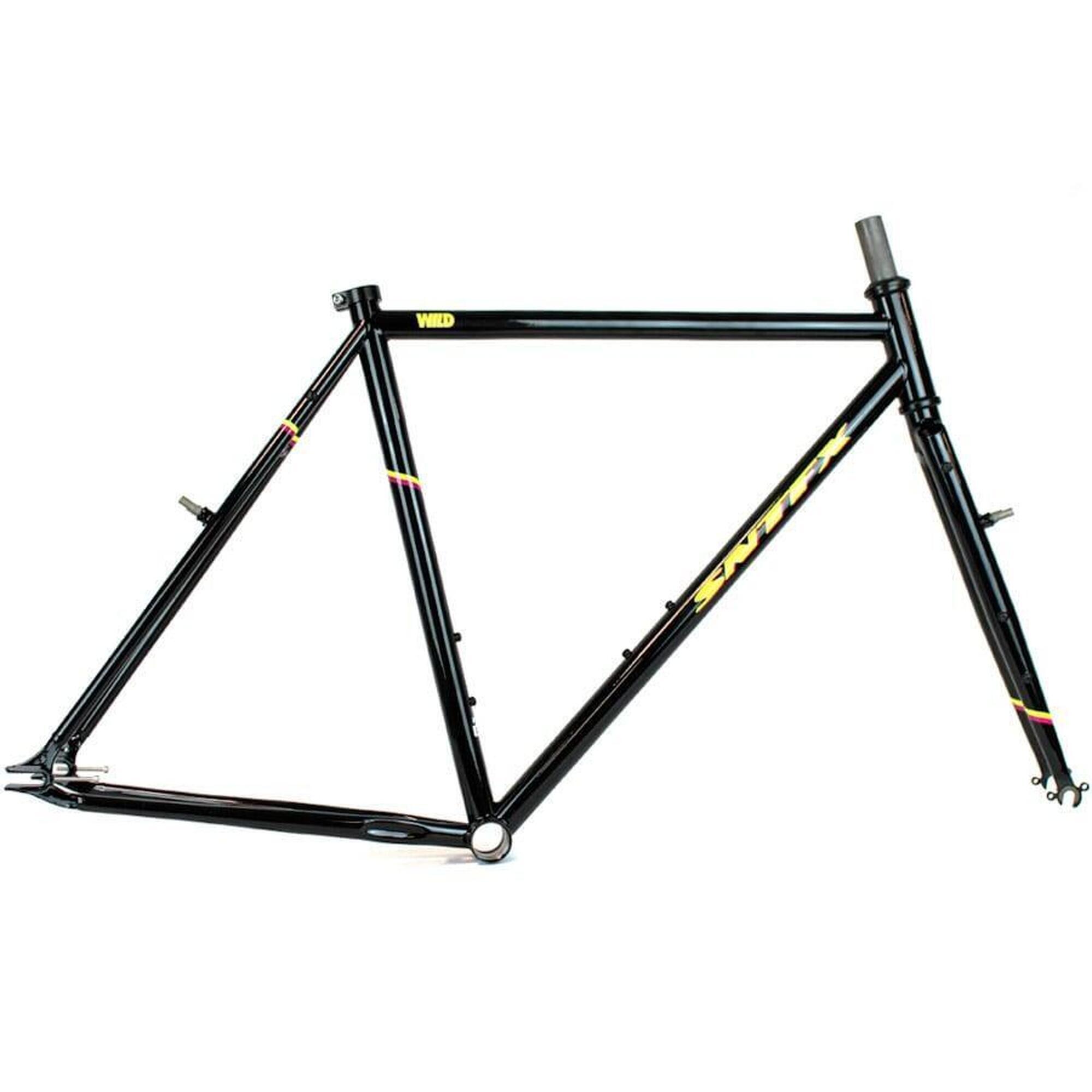 Santafixie - Cadre Wild Black - Cadre De Vélo - 50 Cm - Decathlon