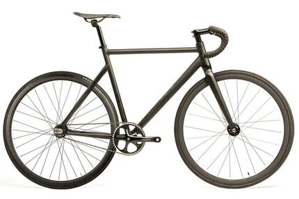 Raval Fixie Fahrrad 30mm - Matte Black