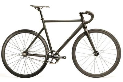 Bicicletta Fixie Raval Matte Black 30mm
