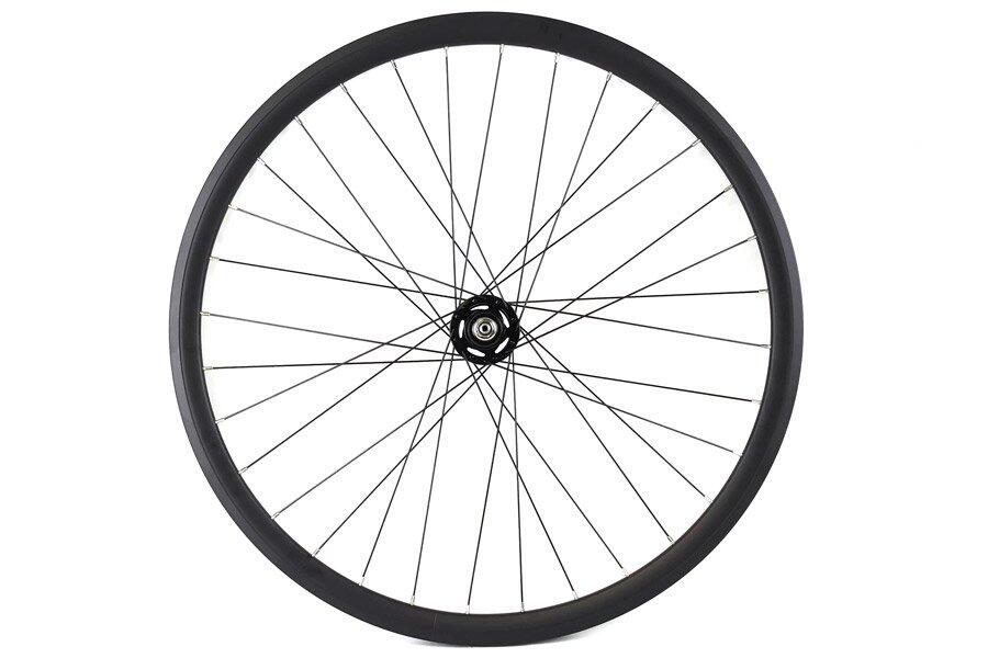 Paire de Roues 30mm Noir 2/5