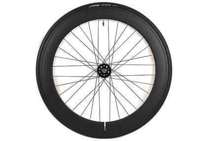 Roue Avant 60mm + Chambre à air + Pneu Noir