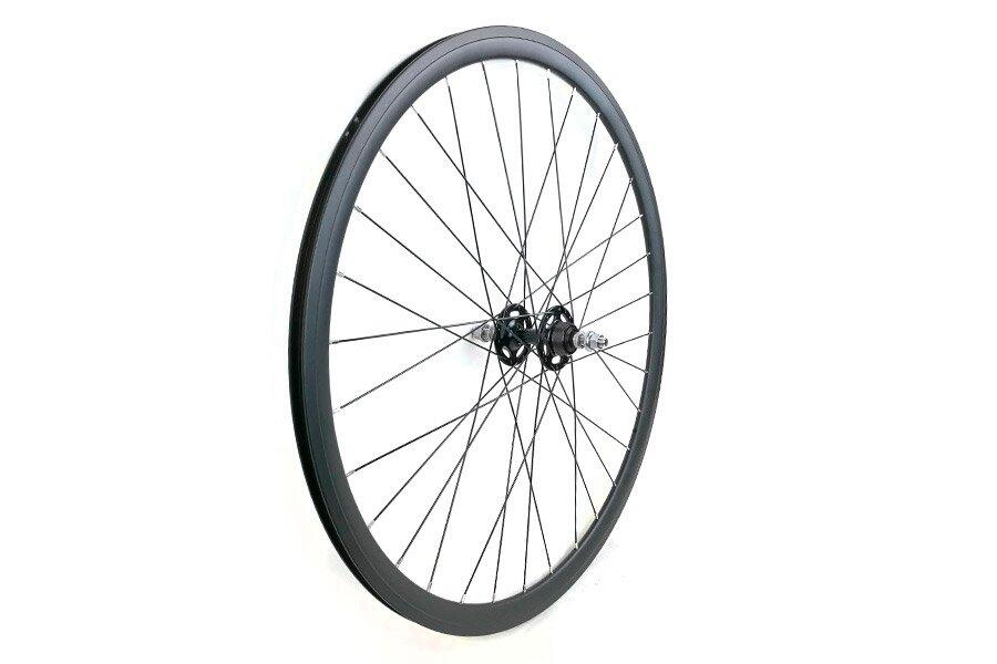 Rueda Fixie Trasera 700C 30mm Negra 2/4