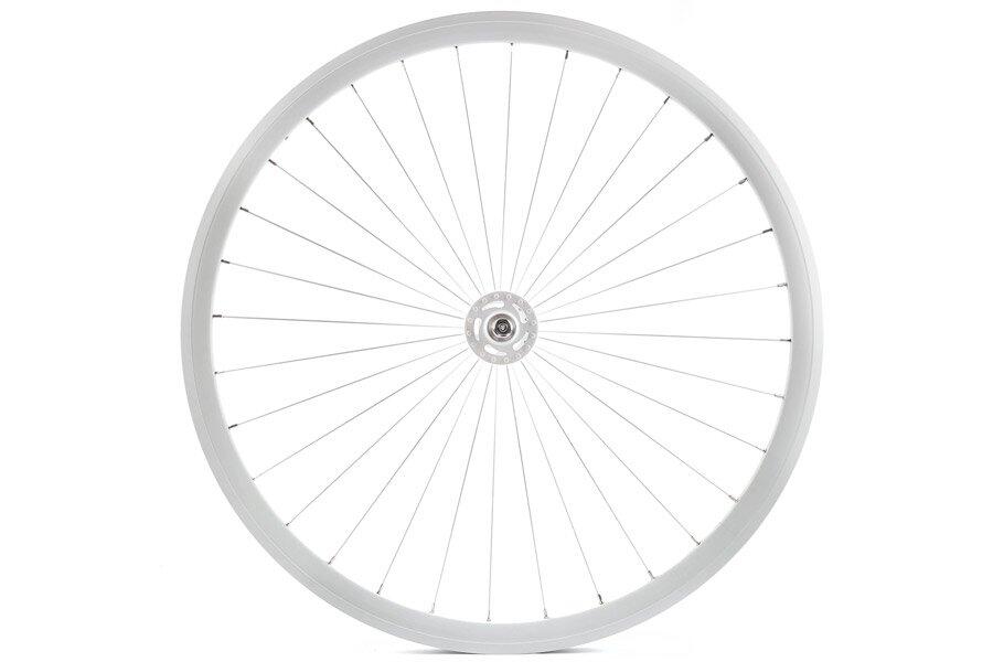 SANTAFIXIE Ruota Anteriore Scatto fisso 30mm Bianco/Bianco