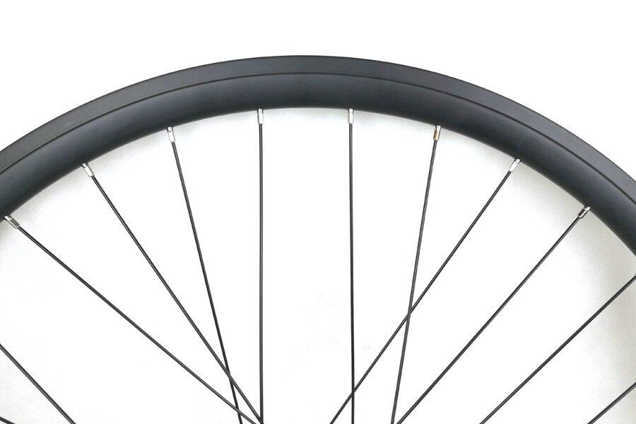 Paire de Roues 30mm Noir 3/5