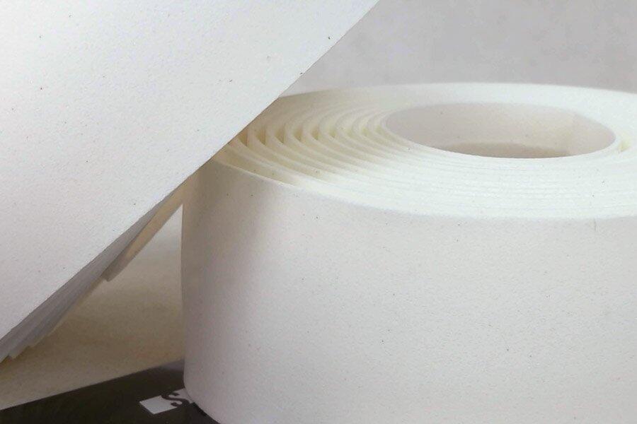 Cork Stuurlint - Wit 2/4