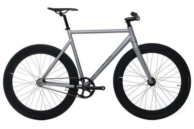 Bicicletta Fixie Raval Matte Grey 60mm