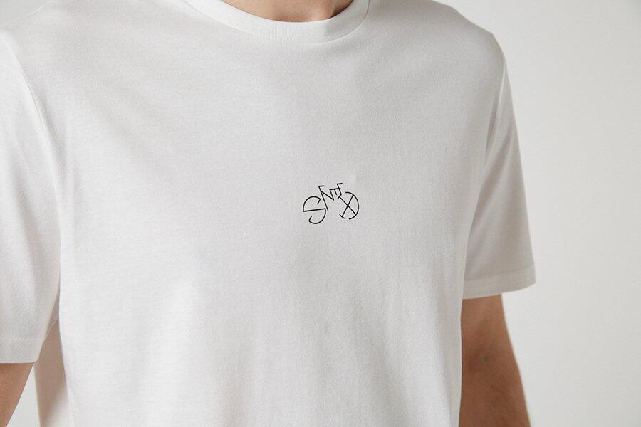 Camiseta Wheels - Blanco 3/7