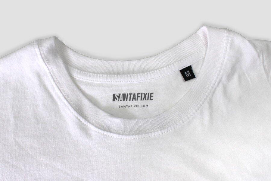 Camiseta #InBikesWeTrust Limited Edition - Blanco 7/7