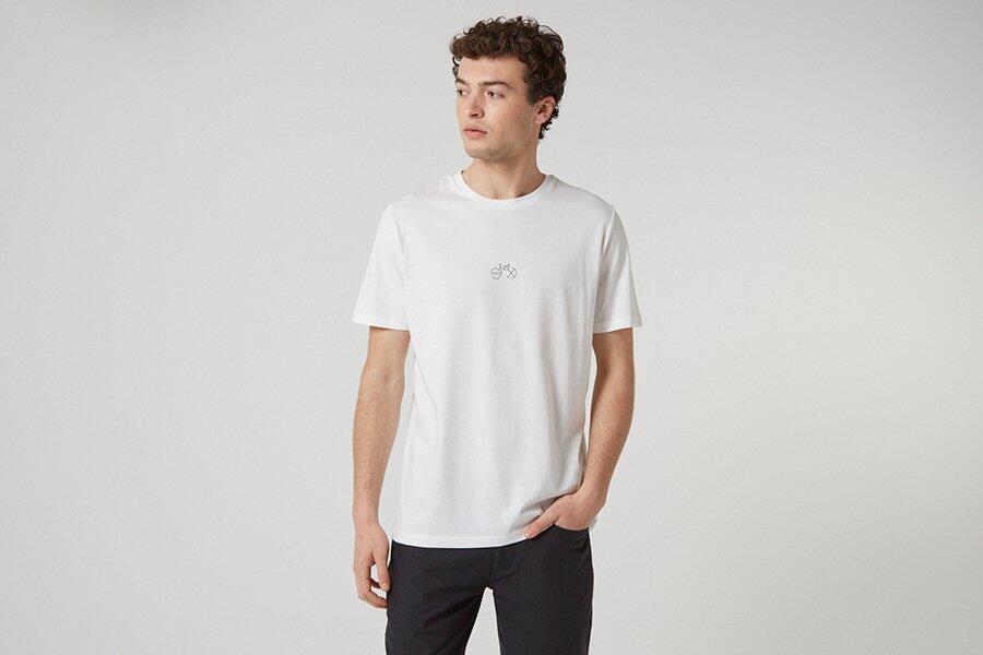 Camiseta Wheels - Blanco 4/7