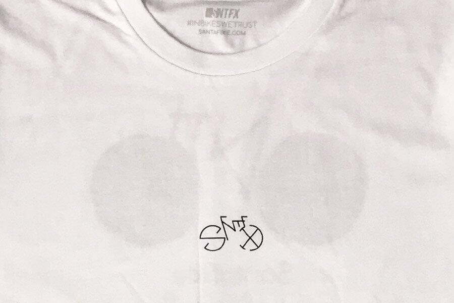 Camiseta Wheels - Blanco 7/7