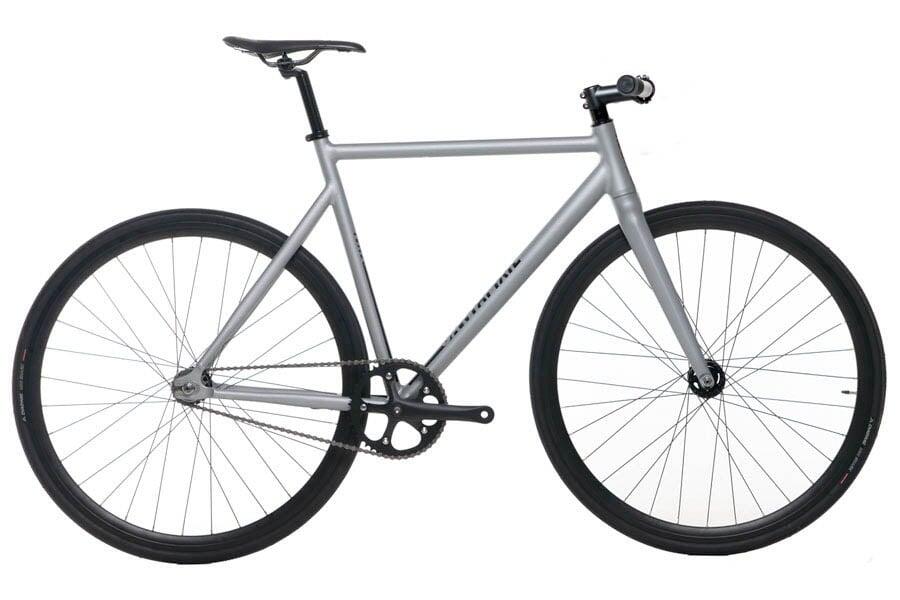 SANTAFIXIE Bicicletta Fixie Raval Matte Grey 30mm