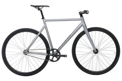 Bicicletta Fixie Raval Matte Grey 30mm