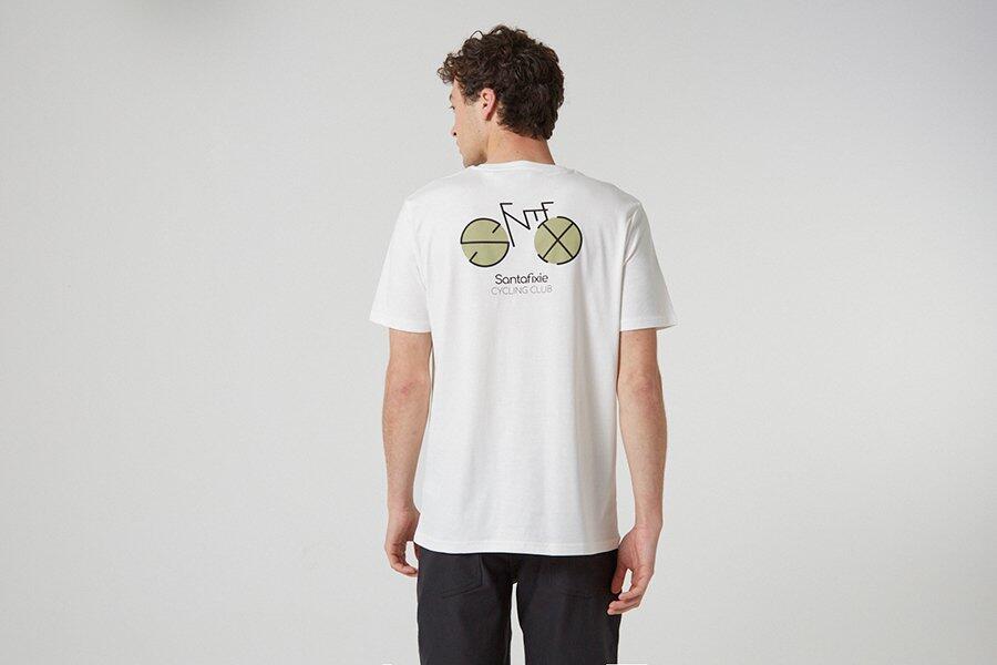 Camiseta Wheels - Blanco 5/7