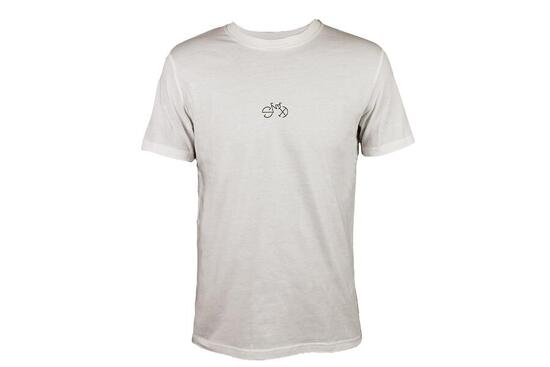 T-shirt Wheels - Bianco