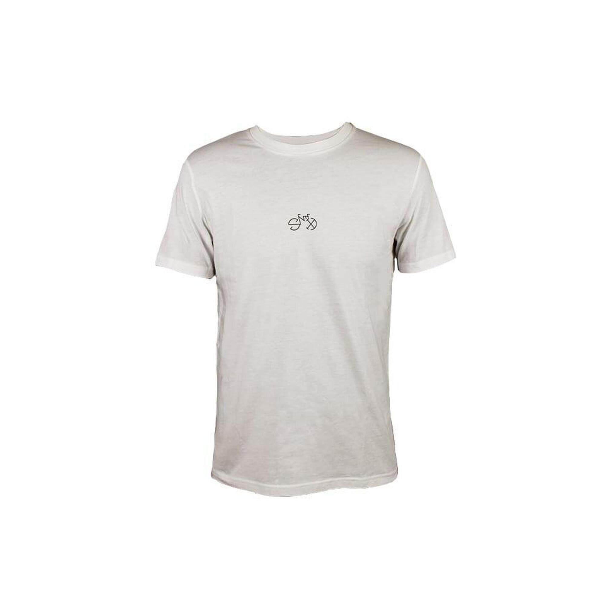 Santafixie - T-shirt Wheels – Blanc - T-shirt Manches Courtes - Blanc - Decathlon