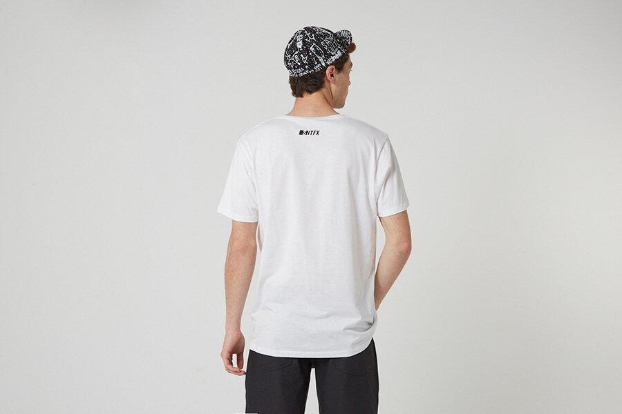 Camiseta #InBikesWeTrust Limited Edition - Blanco 4/7